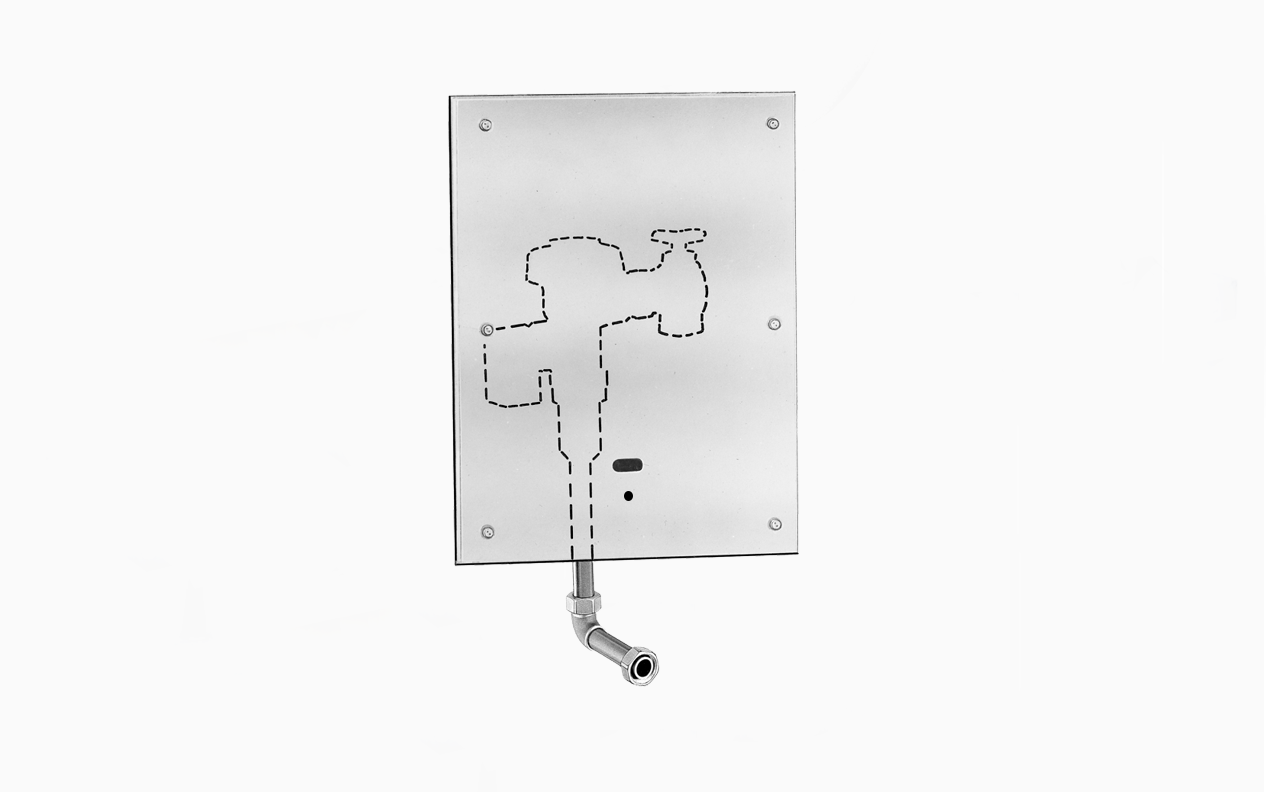 Sloan SLOAN 195 ESS-0.5-BSS-WB ESS-HW-24V